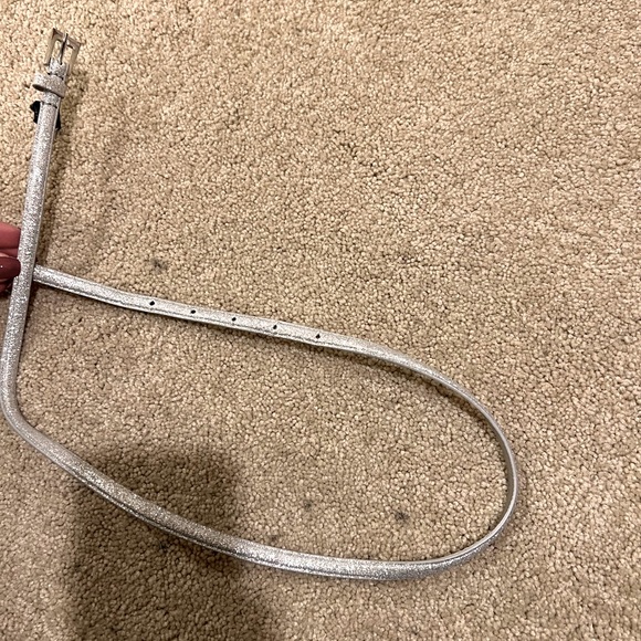 Accessories - Skinny sparkly belt